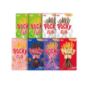 glico 格力高 零食大礼包组合装 6种口味 共8盒