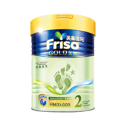 美素佳儿（Friso）港版金装2段(6-12个月) 400g/罐 配方奶粉荷兰原装进口