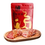 诸老大 熟食腊味川味烟熏腊肉 250g