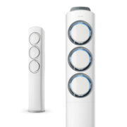 三星（SAMSUNG）38-50㎡适用新三级能效 3匹全直流变频节能 离子除菌自清洁圆柱空调柜机立式以旧换新KFR-72L/EMD3