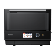东芝（TOSHIBA）微蒸烤一体机  原装进口水波炉 家用变频微波炉  ER-TD7001CNB 30L 黑色