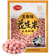需首购、plus会员: 泰山 五香花生米 180g