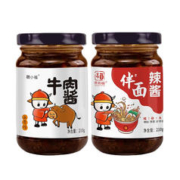 易佰福 牛肉酱五香+拌面酱