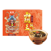 88VIP：雀淘生鲜 霸王别姬 老鸡1050g+甲鱼550g+菌菇40g炖汤