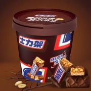 SNICKERS 士力架 SNIGKERS）花生夹心巧克力20g盒装休闲零食办公女友圣诞礼物C 大条20g*15条