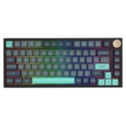 VGN N75Pro 82键 2.4G蓝牙 多模无线机械键盘 加勒比海 蒸汽波轴 RGB