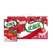 88VIP会员：yili 伊利 优酸乳牛奶饮料250ml*24盒