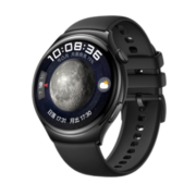 适用华为手表表带watch4原装钛金属钢带尊享gt4钛合金表带GT3保时捷watch4pro22mm 三珠原色-钛金属表带