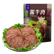 蒙时代  内蒙古酱牛肉 4袋 400g