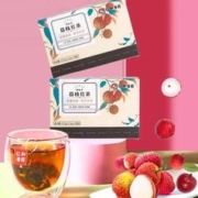 仁和潽园荔枝红茶一盒15袋