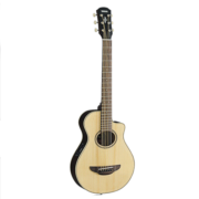 雅马哈（YAMAHA）APXT2NT薄箱体缺角电箱旅行舞台演奏民谣吉他儿童吉它34寸原木色