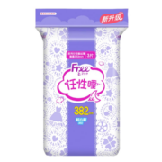 Plus会员、概率券:FREE亲肤立围 丝薄棉柔卫生巾382mm*3片 420mm同价