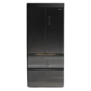 预售、PLUS会员：TOSHIBA 东芝 GR-RF559WI-PG1B1 法式多门镜面冰箱 532L 镜夜黑