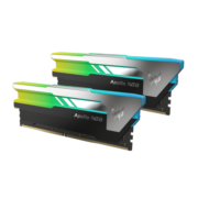 宏碁掠夺者（PREDATOR）16GB(8G×2)套装 DDR4 3600频率 台式机内存条 Apollo 星际迷幻系列/RGB灯条（C18）