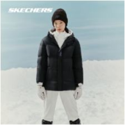 京东百亿补贴：斯凯奇（Skechers）羽绒服男女同款2023新款 L422U069-0018