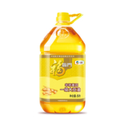 福临门非转基因一级大豆油5L/桶营养健康食用油