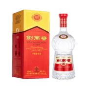 剑南春 水晶剑 52度 1000ml（1L）单瓶装 浓香型白酒