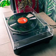 亚马逊销冠！Audio-Technica 铁三角 AT-LP5X 全手动直驱式HI-FI音质黑胶唱机