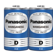 Panasonic 松下 R20PNU/4SC 1号碳性电池 1.5V 4粒装