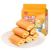 盼盼（Panpan Foods） 瑞士卷（香橙味） 160g*6袋（专区任选6件）