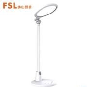 FSL 佛山照明 台灯 国标AA级学习阅读读写LED灯儿童学生宿舍专用书桌插电床头灯无可视频闪六档调光调色防眩护佑
