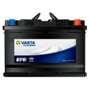 瓦尔塔（VARTA）汽车电瓶蓄电池启停 EFB H6 70AH 帕萨特/丰田/大众/奥迪上门安装