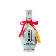 双沟 大曲青瓷 浓香型白酒 53度 480ml 单瓶装