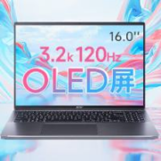 25日0点开始：宏碁 笔记本电脑 新非凡Go16丨i5-13500H丨OLED屏丨灰 16G-LPDDR5 512G【官方标配】
