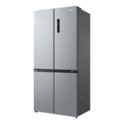 美的（Midea）480升四开门冰箱双变频一级能效十字对开双开门家用囤货超薄智能电冰箱双循环风冷大容量 以旧换新 BCD-480WSPZM(E)