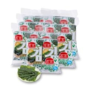 鲜恰岩烧海苔脆片儿童零食