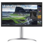 27号0点开始预售：LG 27英寸 4K NanoIPS Black HDR400 2000:1 硬件校准 Type-C 90W 设计修图 专业显示器27UQ850-W