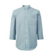 JACK&JONES 杰克琼斯 男士七分袖衬衫 221331019