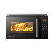 美的（Midea）【对标李佳琦直播间】25升大功率变频微波炉烤箱一体机  900W速热平板式 一级能效 小型微波炉家用 PC2323W