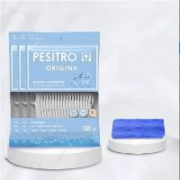 超级补贴：pesitro 无味牙线100支*3袋送随身盒