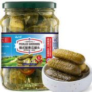 云山半 越南进口俄式酸黄瓜670g 俄罗斯风味腌黄瓜酱菜咸菜下饭菜