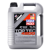 力魔（LIQUI MOLY）德国原装进口 顶技4200机油 5W-30 SP/C2C3 5L  汽车用品
