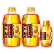 胡姬花 古法小榨花生油400mlx2+158ml