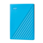 西部数据 My Passport系列 随行版 2.5英寸Micro-B便携移动硬盘 5TB USB3.0