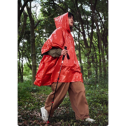 概率券：伯希和（Pelliot）双面可穿多功能雨衣 16303056