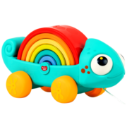 汇乐玩具（HUILE TOYS）彩虹变色龙颜色认知早教玩具宝宝婴幼儿男孩女孩儿童生日礼物 汇乐彩虹变色龙