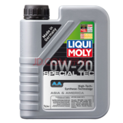 力魔（LIQUI MOLY）德国原装进口 特技AA机油 0W-20 SP GF-6A汽车用品 (4L+1L)装