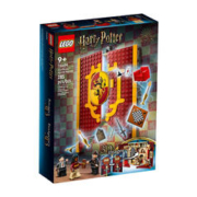 LEGO 乐高 哈利波特格兰芬多学院旗帜积木