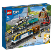 乐高（LEGO）城市系列智能电动货运火车60336 男孩拼搭玩具积木 圣诞礼物 货运列车 60336