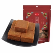 滇王驿 黑糖大姨妈红糖黑糖块月子红糖玫瑰黑糖姜茶罐装礼盒装 红糖袋装500g