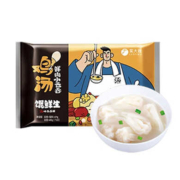 京东百亿补贴:吴大嫂馄鲜生 鸡汤鲜肉小云吞 600g 75只馄饨 肉燕