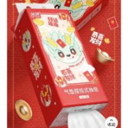 蓝漂 立体美 悬挂式抽取抽纸  2提*1012张