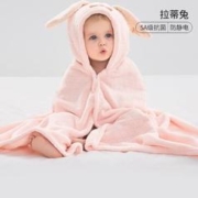 OUYUN 欧孕 婴儿浴巾柔软吸水新生宝宝浴袍初生洗澡儿童毛巾被 拉蒂兔