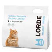 lorde里兜火山矿猫砂膨润土除味智能猫砂盆适配6kg×3袋