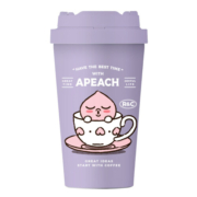 乐扣乐扣（LOCK&LOCK）元气保温杯不锈钢一键式弹跳盖咖啡杯车载商务杯子 KAKAO-LHC3271VOL-400