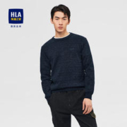 HLA 海澜之家 针织衫 深绿P1 HNZAD4D230A